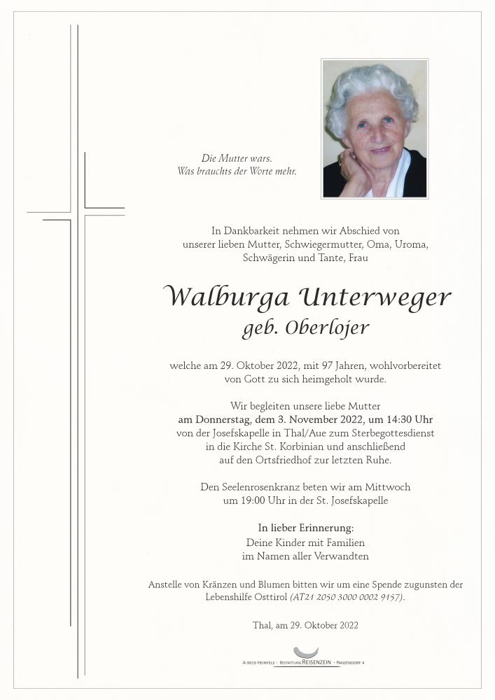 Walburga Unterweger